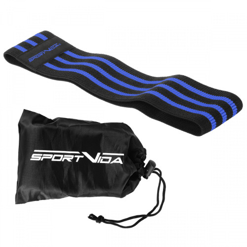 Резинка для фитнеса  SportVida Hip Band Size M SV-HK0264 - фото №6